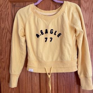 Crop Sweatshirt